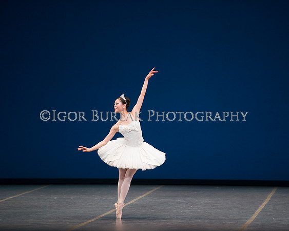Misa Kuranaga in   Balanchine's  Symphony in C