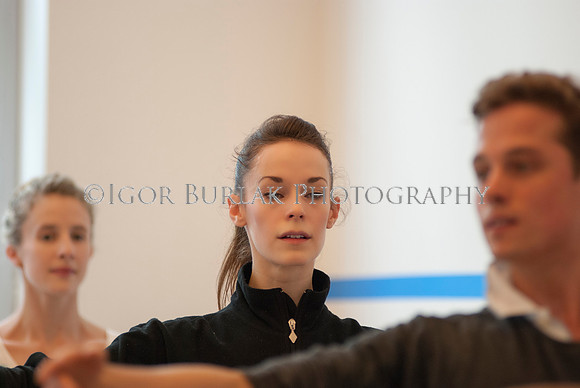 Lara O'Brien, Carolina Ballet Principal Dancer