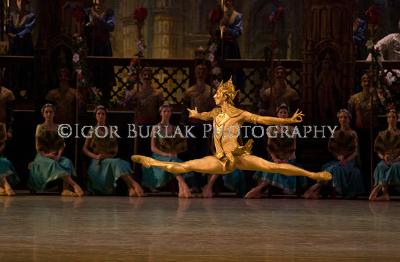 Semen Velichko- Novosibirsk Ballet 2012