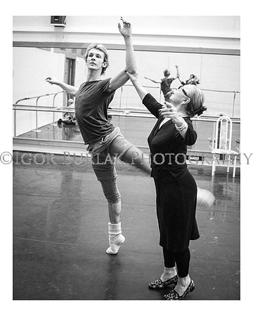 Olga Kostritzky and Semyon Chudin (Principal Dancer Bolshoi Ballet)