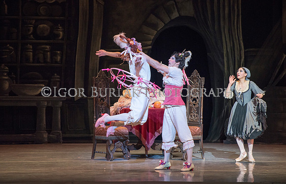 CHOREOGRAPHY - Sir Frederick AshtonBallet - Cinderella