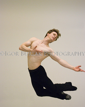 Daniel Ulbricht, NYCB Principal Dancer