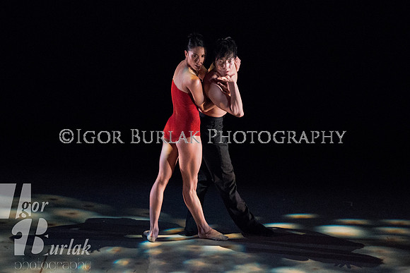 Lia Cirio and Altan Dugaraa