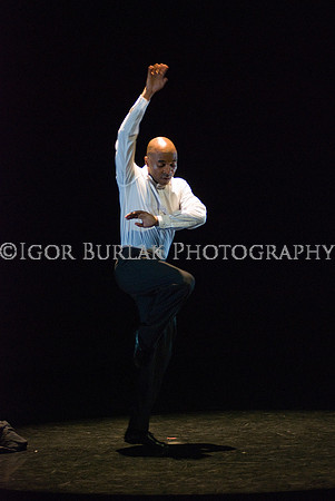 Matthew Rushing, Alvin Ailey