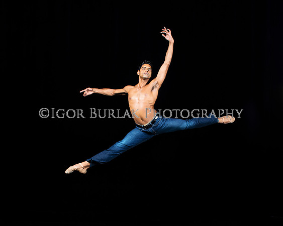Amar Ramasar - - NYCB Principal Dancer