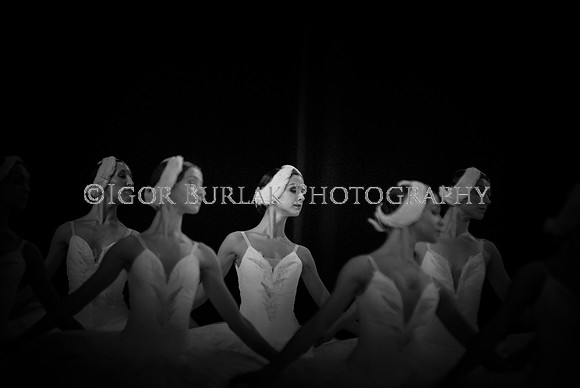 Olga Burlak - Novosibirsk Ballet
