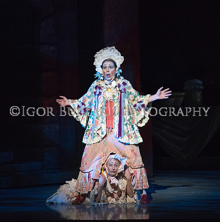 CHOREOGRAPHY - Sir Frederick AshtonBallet - Cinderella