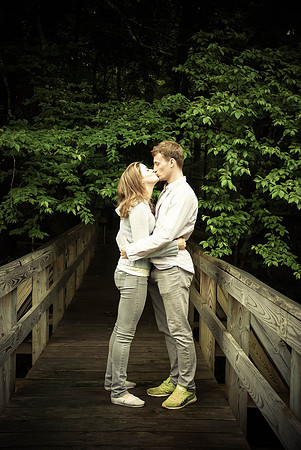 Katelyn Prominski  and Max Baud Upstate New York